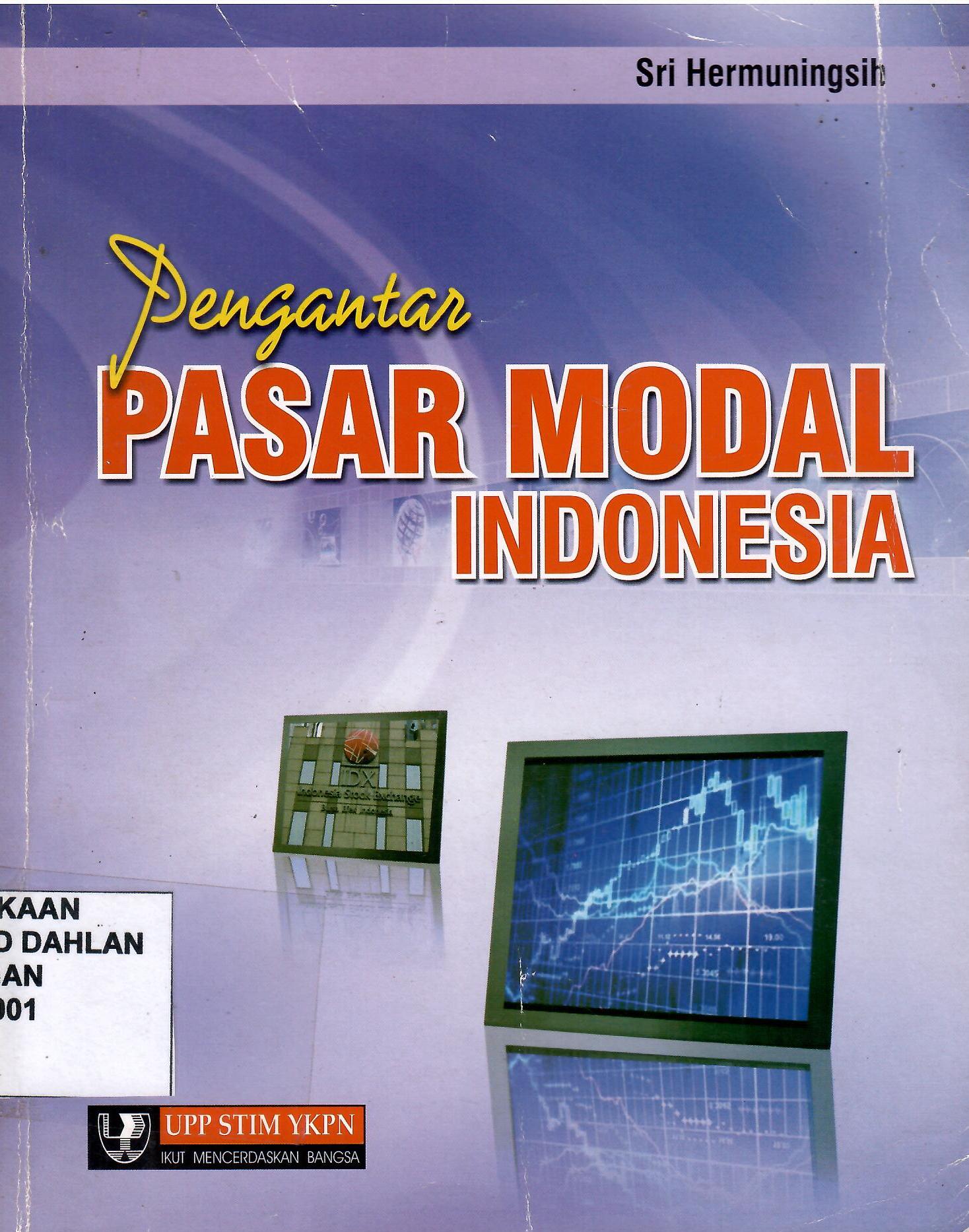 Pengantar Pasar Modal Indonesia