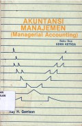 Akuntansi Manajemen (Managerial Accounting)