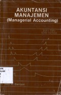 Akuntansi Manajemen = Managerial Accounting