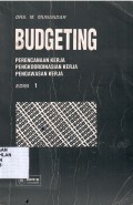 Budgeting: Perencanaan Kerja Pengkoordinasian Kerja Pengawasan Kerja