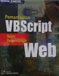 Pemanfaatan VBScript Dalam Pengembangan Web