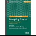 disrupting finance