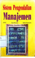 Sistem Pengendalian Manajemen Edisi 6 Jilid 1