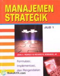Manajemen Strategik Jilid 1