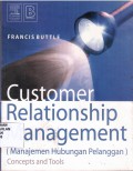 Customer Relationship Management -- Manajemen Hubungan Pelanggan