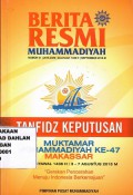 Berita Resmi Muhammadiyah : Tanfidz Keputusan Musyawarah Nasional Tarjih XXIX : Fikih Kebencanaan Tuntunan Shalat