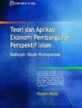 Teori dan Aplikasi Ekonomi Pembangunan Perspektif Islam