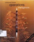 Contemporary Concept Operations Management