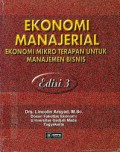 Ekonomi Manajerial: Ekonomi Mikro Terapan untuk Manajemen Bisnis Edisi 3