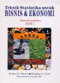 Teknik Statistika untuk Bisnis dan Ekonomi Jilid Kesatu