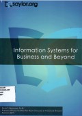 Information System for Business and Beyond