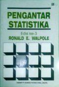Pengantar Statistika Edisi 3