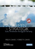 Manajemen Strategik : Suatu Pendekatan Keunggulan Bersaing