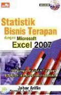 Statistik Bisnis Terapan dengan Microsoft Excel 2007