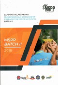 Laporan Pelaksanaan Muhammadiyah Scholarship Preparation Program (MSPP) Batch II