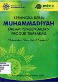 Kerangka Kerja Muhammadiyah Dalam Pengendalian Produk Tembakau