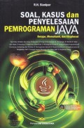 Soal, Kasus dan Penyelesaian Pemrograman Java
