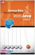 Semua Bisa Menjadi Programmer Web Java