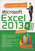 Cara Mudah Kuasai Microsoft Excel 2013 untuk Pemula