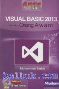Visual Basic 2013 untuk Orang Awam