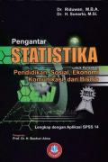 Pengantar Statistika Untuk Penelitian Pendidikan Sosial Ekonomi Komunikasi dan Bisnis
