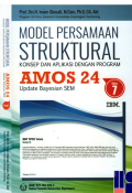 Model Persamaan Struktural Konsep dan Aplikasi Dengan Program AMOS 24