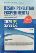 Desain Penelitian Eksperimental IBM SPSS 23