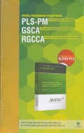 Model Persamaan Struktural PLS-PM, GSCA, RGCCA Menggunakan Program XLSTAT-PLS