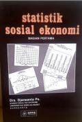 Statistik Sosial Ekonomi Bagian Pertama