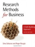 Research Methods for Business