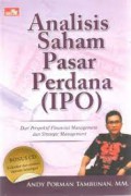 Analisis Saham Pasar (IPO)