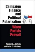 CAMPAGING FINANCE AND POLITICAL POLARIZATION