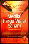 Menilai Harga Wajar Saham (Stock Valuation)