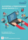 Buku Ajar Algoritma dan Pemrograman dalam Bahasa C++