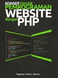 Konsep Dasar Pemrograman Website dengan PHP