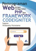 Pemrograman Web dengan Menggunakan PHP dan Framework Codeigniter