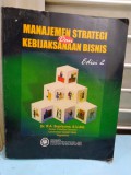 Manajemen Strategi dan Kebijaksanaan Bisnis Edisi 2