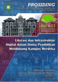 Prosiding Seminar Nasional Teknologi Informasi Komunikasi dan Industri (SNTIKI) 13 