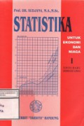 Statistika untuk Ekonomi dan Niaga I