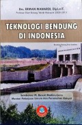 Teknologi Bendung di Indonesia