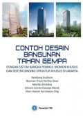 Contoh Desain Bangunan Tahan Gempa  dengan Sistem Rangka Pemikul Momen Khusus dan Sistem Dinding Struktur Khusus di Jakarta