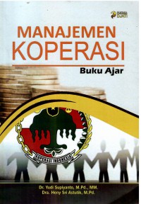 Image of Buku Ajar Manajemen Koperasi