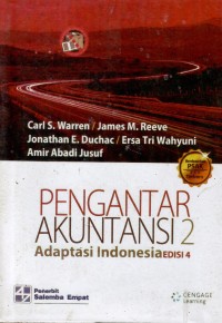 Image of Pengantar Akuntansi 2 Adaptasi Indonesia