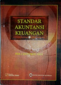 Image of Standar Akuntansi Keuangan 2004