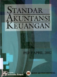 Image of Standar Akuntansi Keuangan 2002
