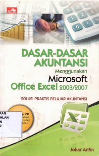Image of Dasar-dasar Akuntansi Menggunakan Microsoft Office Excel 2003/2007