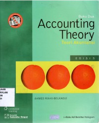 Image of Accounting Theory: Teori Akuntansi Buku 2