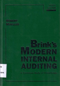 Image of Brink's Modern Internal Auditing -- A Common Body of Knowledge
