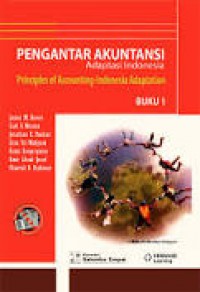 Image of Pengantar Akuntansi--Adaptasi Indonesia