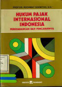 Hukum Pajak Internasional Indonesia